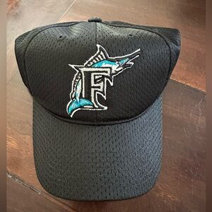 MLB Florida Marlins Baseball Hat M/L NWOT